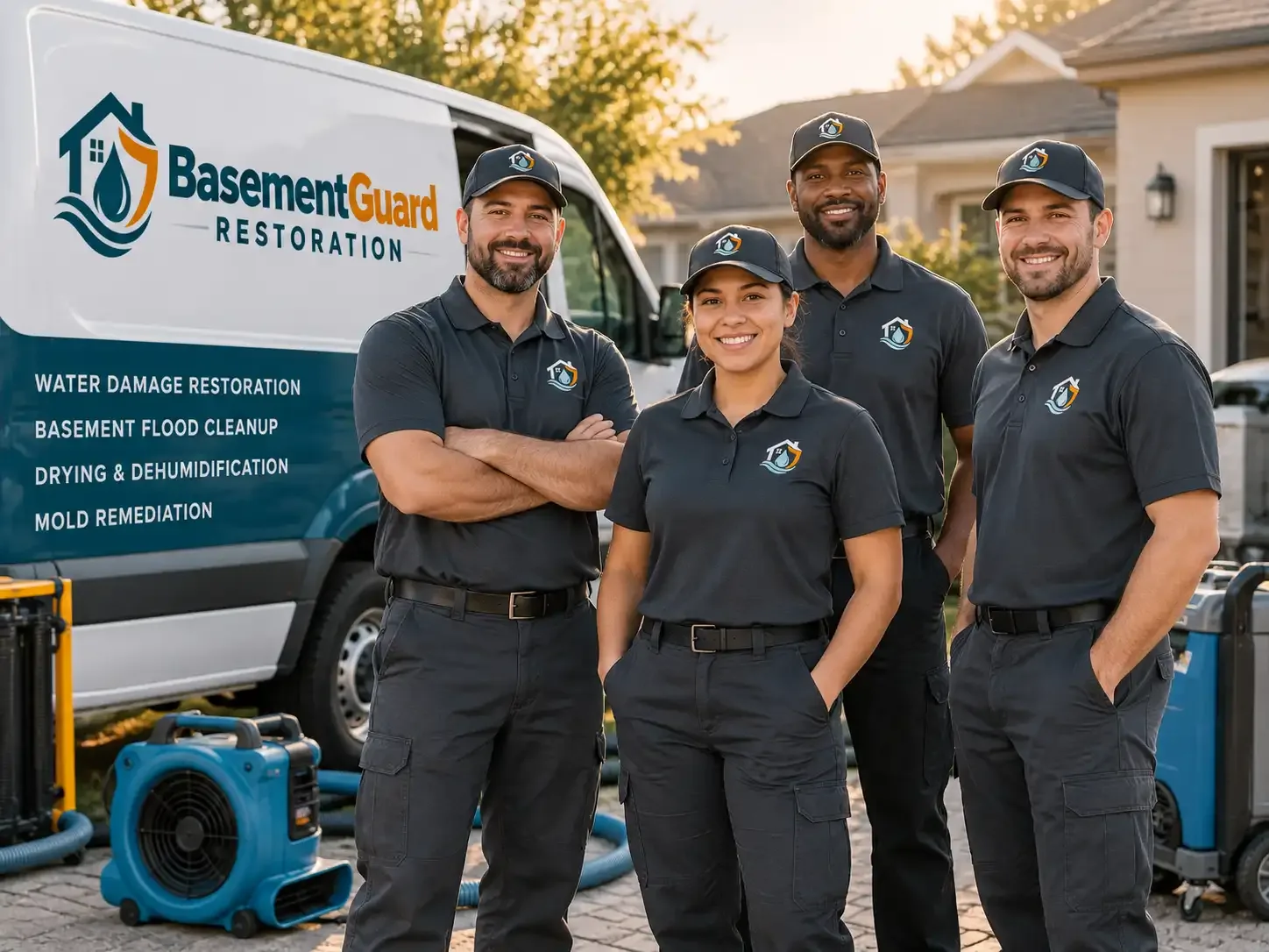 Basement Water Damage Restoration company in Shoshoni, WY